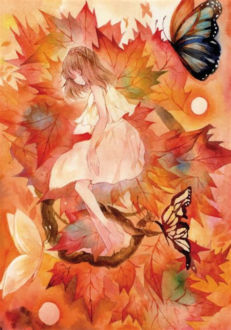 Autumn By Berinne On Deviantart Painting Art Autumn