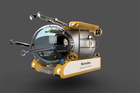 Research Submarine On Behance