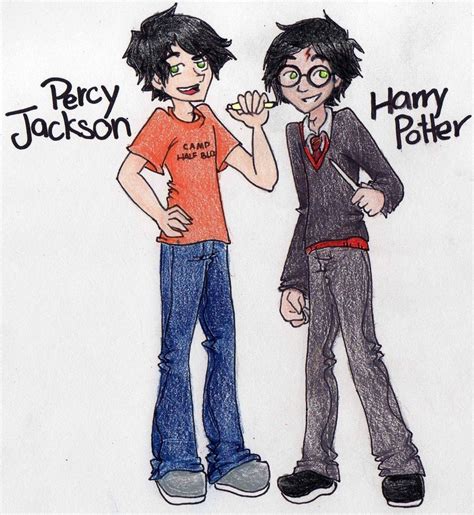 Harry And Percy Harry Potter And Percy Jackson Crossovers Fan Art 34813762 Fanpop