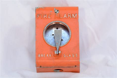Acme Break Glass Fire Alarm Wayne Alarm Systems
