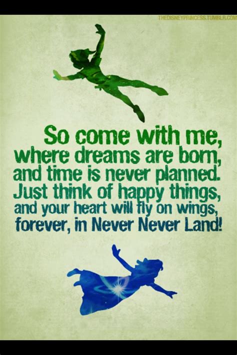 Quotes About Neverland Quotesgram