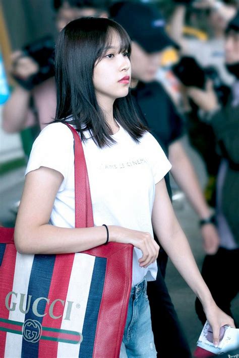 Twice Mina Inc Airport 180619 Myoui Mina Sana Momo