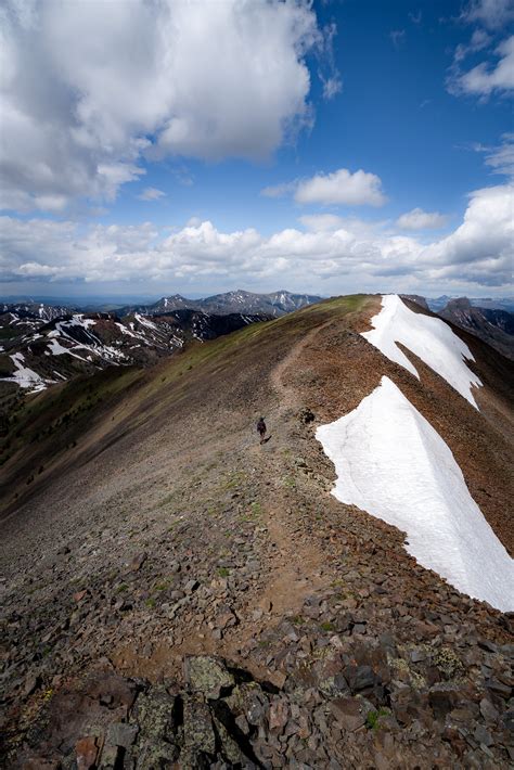 Hiking The Avalanche Peak Trail In Yellowstone National Park — Noahawaii