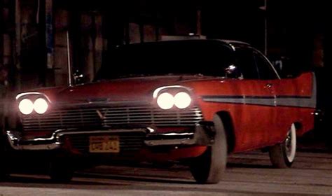 Christine Coming Back For More Screen Capture From The Movie Christine