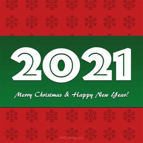 Christmas Card 2021 Merry Christmas Card Free Printable Red Green