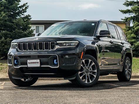 New 2023 Jeep Grand Cherokee 4xe Overland Sport Utility In Bloomington