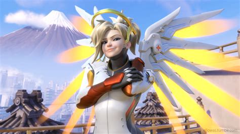 Mercy Overwatch Wallpaper ·① Download Free Cool Full Hd