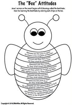 Download and print these beatitudes coloring pages for free. Freebies | Beatitudes, Bible school crafts, Sunday school ...