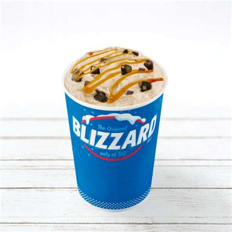 BROWNIE CHIP CARAMEL BLIZZARD Dairy Queen Online Delivery