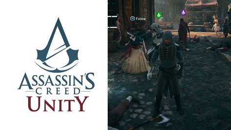 Coop Assassin S Creed Unity Youtube