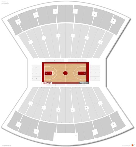 Assembly Hall Indiana Seating Guide