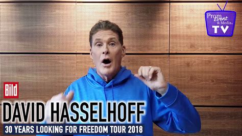 Hasselhoff 30 Years Looking For Freedom Tour 2018 Youtube
