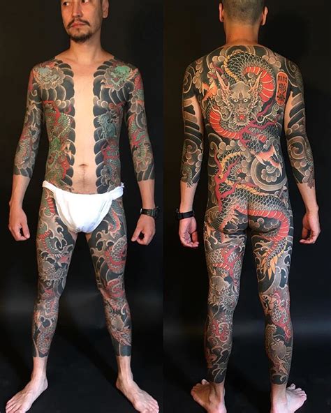 Yakuza Tattoo Pnajames