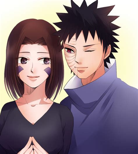 Rin And Obito Naruto Couples ♥ Fan Art 36487751 Fanpop