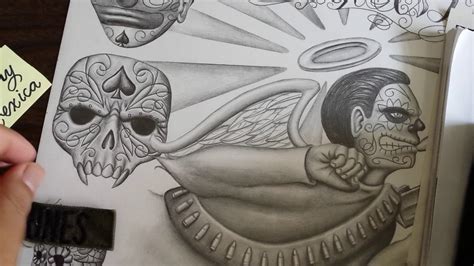 Guardian Angel Tattoo Drawing At Getdrawings Free Download