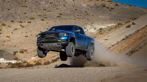 Hellcat Powered TRX Gives Ram First Ever Motor Trend Truck Of The Year Three Peat Torque News