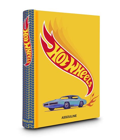 Assouline Previews Its Upcoming Hot Wheels Book Acquire