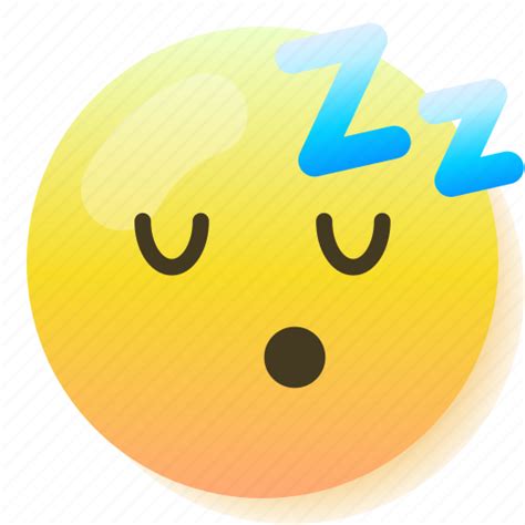 Emoji Emoticon Sleep Smile Smiley Tired Icon Download On Iconfinder