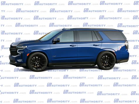 This Is What A 2022 Chevrolet Tahoe Ss Could Look Like Gm Authority
