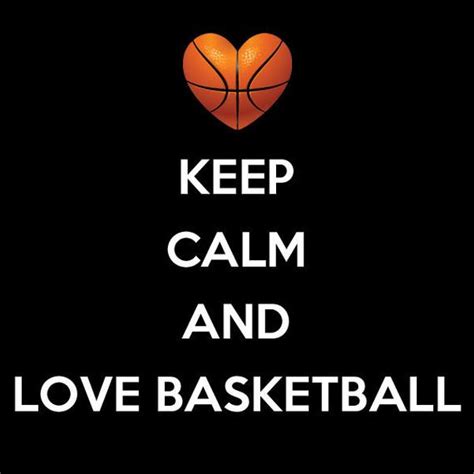 Keep Calm And Love Basketball Customize To All By