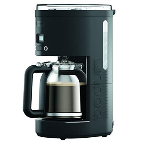 Bodum 11754 01ca Bistro Maker Programmable Coffee Machine With