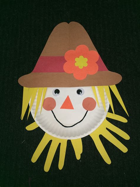 Paper Plate Scarecrow Craft Kit Makes 12 Oriental Trading