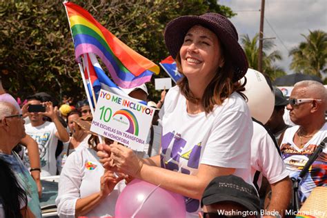 Mariela Castro Leads Lgbt March In Havana