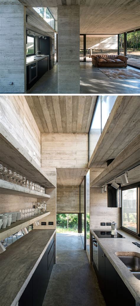 This Argentinian House Is Made Almost Entirely Of Concrete