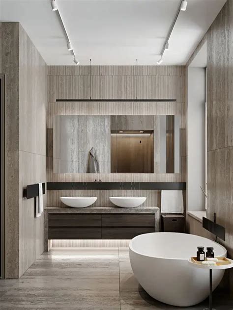 30 Stylish Contemporary Bathroom Decor Ideas Digsdigs