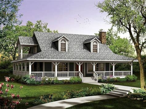 Country House Plans With Wrap Around Porch Decoredo