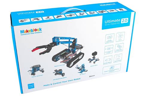 The Best Build Your Own Programmable Robot Kits For Learning At Home