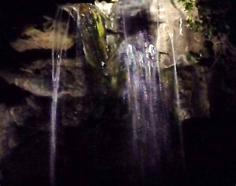 Waterfall Inside Cave Waterfall Cave Outdoor