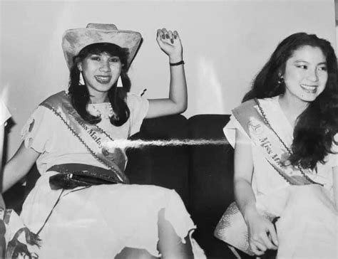 These Photos Of Michelle Yeoh At The 1983 Miss Malaysia World Pageant