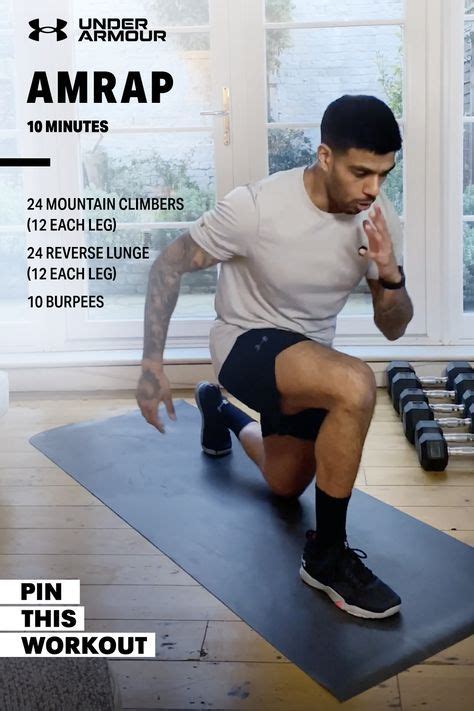 Lock In And Put Your Endurance To The Test With This 3 Move Amrap
