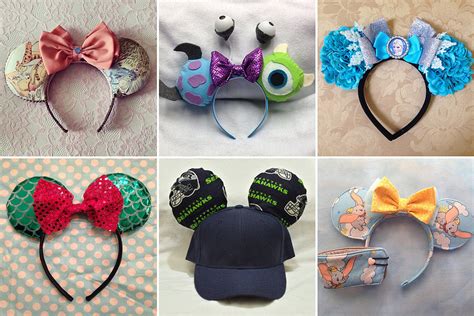 Check spelling or type a new query. Custom Mickey Ears Ideas | POPSUGAR Moms