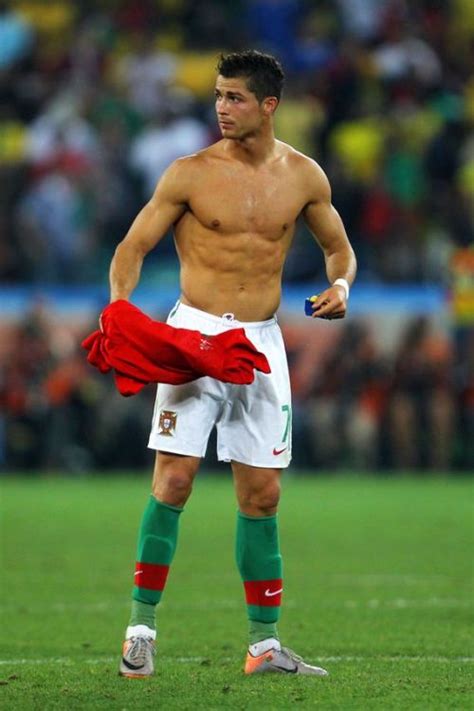Cristiano ronaldo dos santos aveiro goih comm is a portuguese professional footballer who plays as a forward for serie a club juventus and c. Soccer Superstar Cristiano Ronaldo Gets Naked On Spanish ...