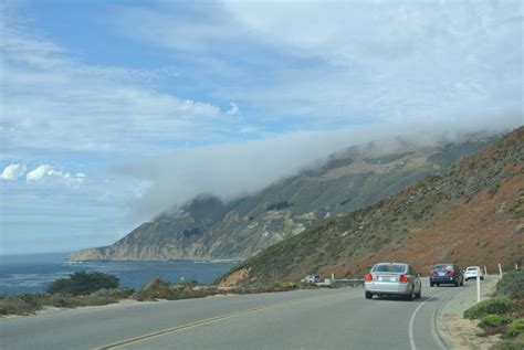 Free Images Sea Coast Hill Highway Driving Mountain Range