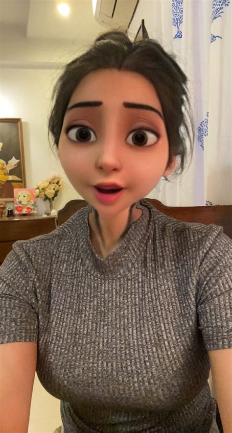Nandini On Twitter I Couldnt Resist 🤷🏻‍♀️🙆🏽‍♀️🙋🏽‍♀️🌟 Pixarfilter