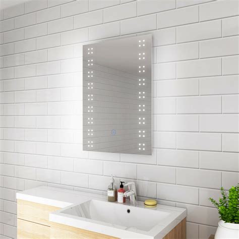 Shop our amazing range of bathroom mirrors on houzz, including, wall, vanity and lighted bathroom mirrors. LED Illuminated Bathroom Mirror Demister / Shaver / Touch ...