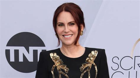 Megan Mullally Reveals She Bought Her Sag Awards Outfits Online Exclusive Entertainment Tonight