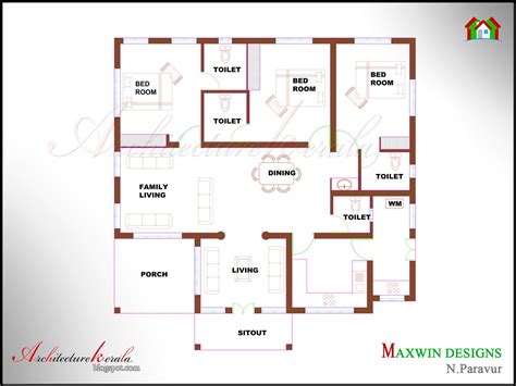 27 Best Kerala Style House Floor Plans House Plans 88269