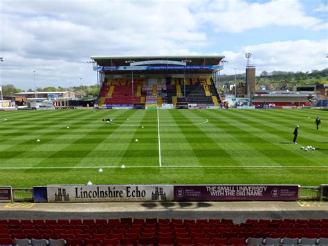 باشگاه فوتبال لینکولن سیتی (fa); Extreme Football Tourism: ENGLAND: Lincoln City FC