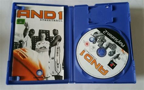 And 1 Streetball Ps2 Sony Playstation 2 2006 Dvd Box Game Game Ebay