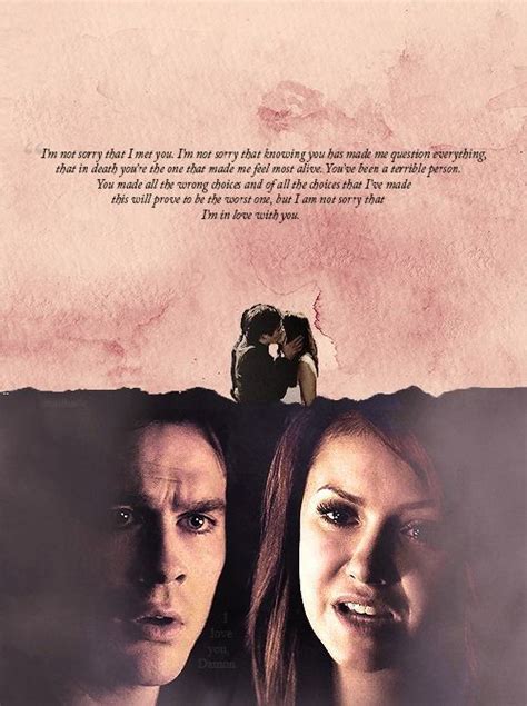 Elena Gilbert And Damon Salvatore Were The Best Things That Ever