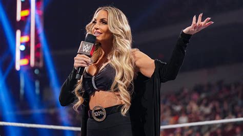Trish Stratus Doesn T Want To Be In A Token Women S Match