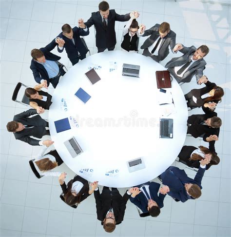 Round Table Discussion Business Convention Stock Photos Download 175