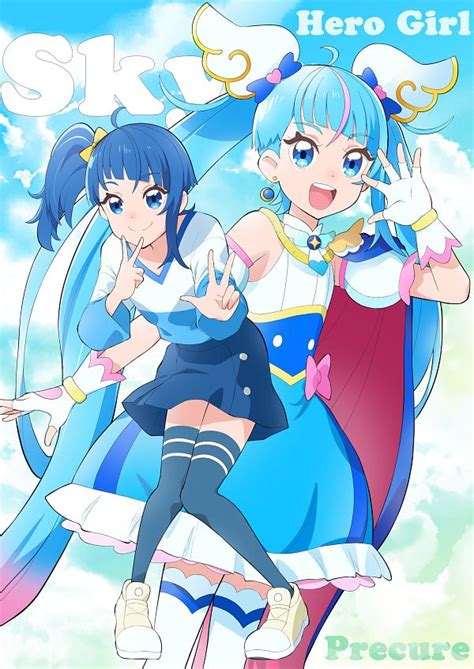 Sora Harewataru Hirogaru Sky Precure Image By TatsuyaMizuhara Zerochan Anime