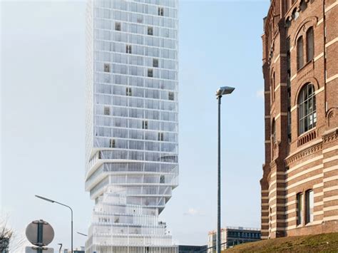 Mvrdv Chosen To Complete Twisting Hochhaus Tower In Vienna Vienna