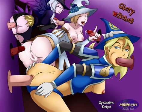 Rule 34 Alice Mobile Legends Anal Anal Sex Anus Ass Baewitched Celeste Blonde Hair Blue Eyes