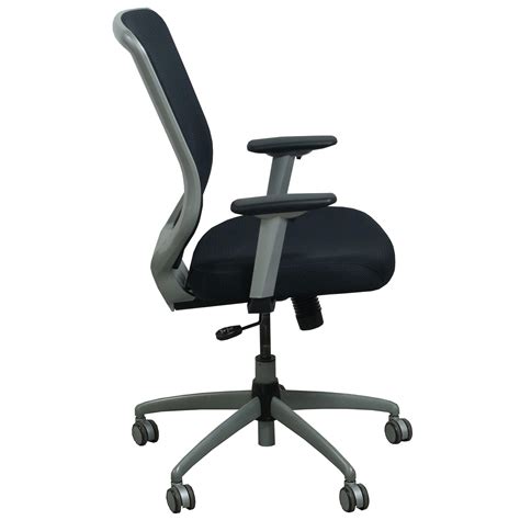 Hon office chairs and task chairs make work more comfortable and productive no matter where you work. HON Boda Series Mesh Task Chair, Black - National Office ...